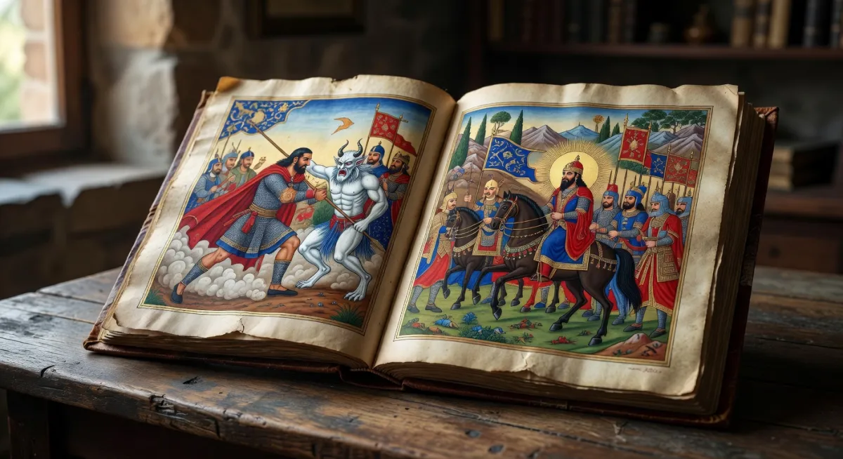 Epic Poetry in Ancient Persian Texts: A Pillar of Persian Heritage