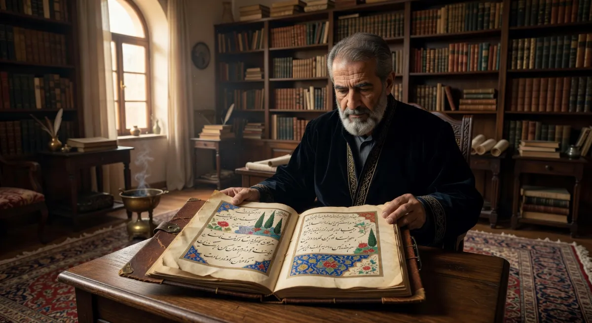 Poetry and Literature in Sufism: A Pillar of Persian Culture