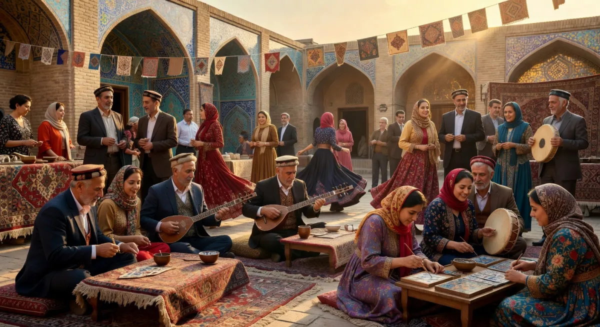 Exploring Traditional Music Arts in Iran: A Cultural Journey