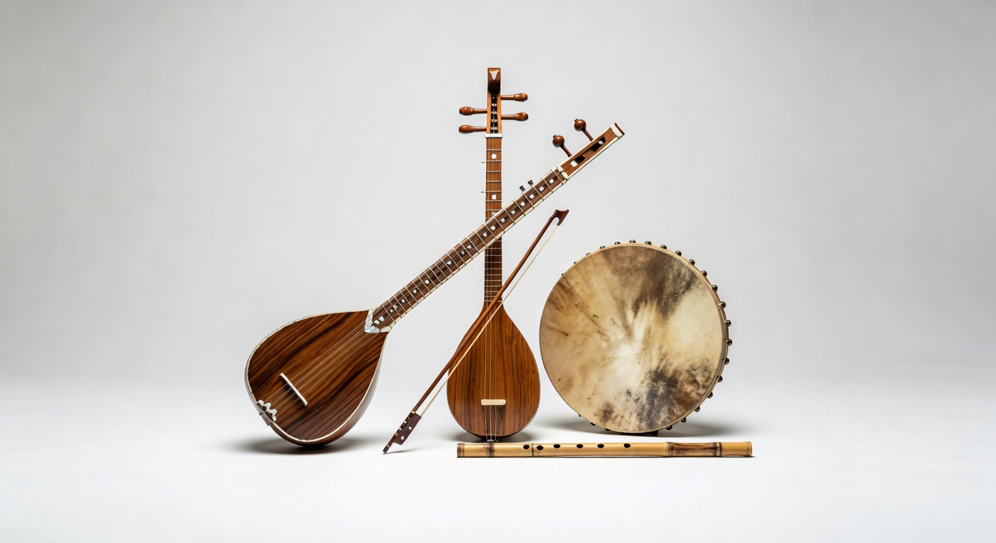 Masters of Persian Music