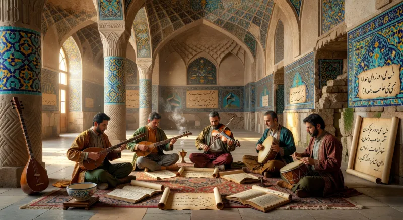 Hafez ghazal poetry traditions explained