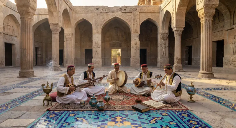 ancient Persian religious practices