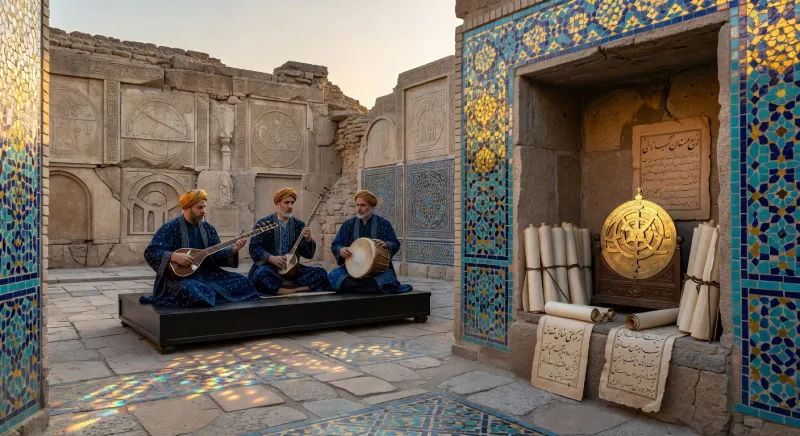 Persian scholars contributions to astronomy