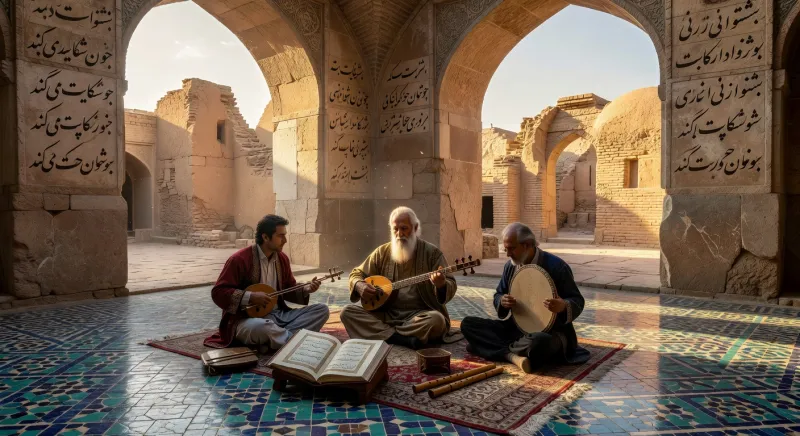 poetry and literature in sufism
