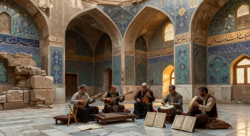 Radif system in Persian music explained