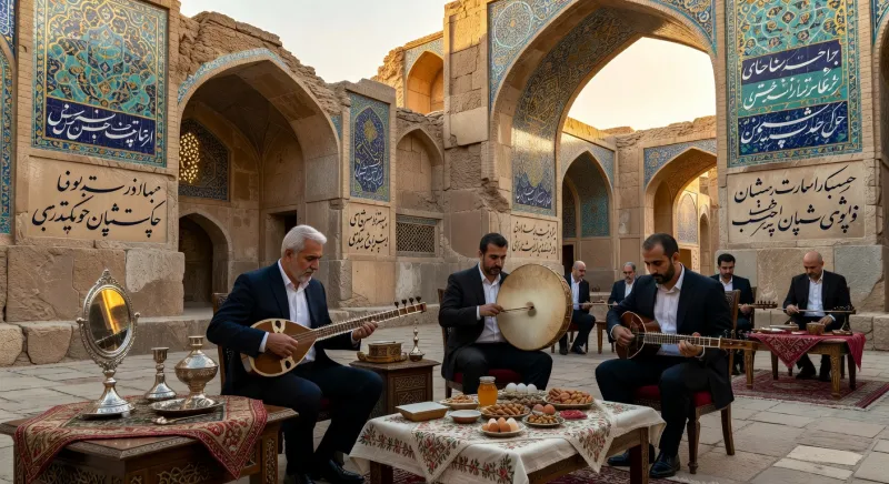 ancient Persian wedding customs and traditions