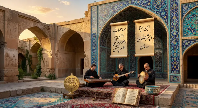 contributions of Rhazes and Avicenna to healthcare