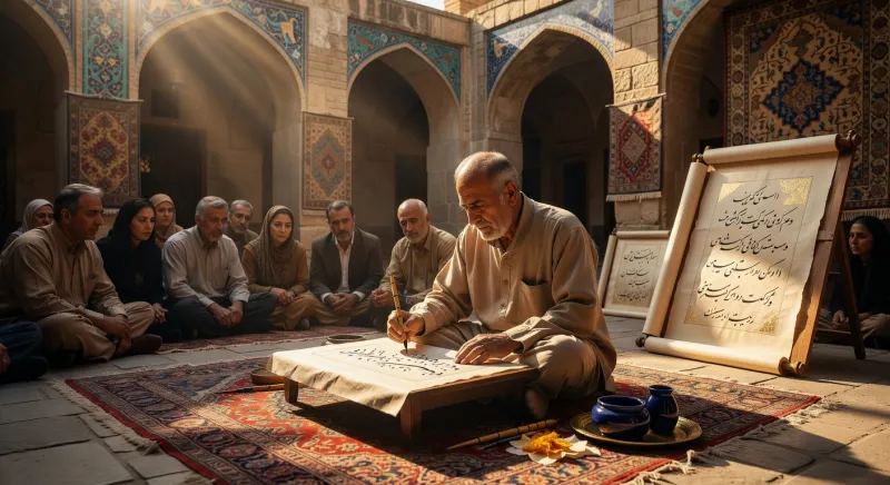 Discover Persian Classical Music Instruments Today