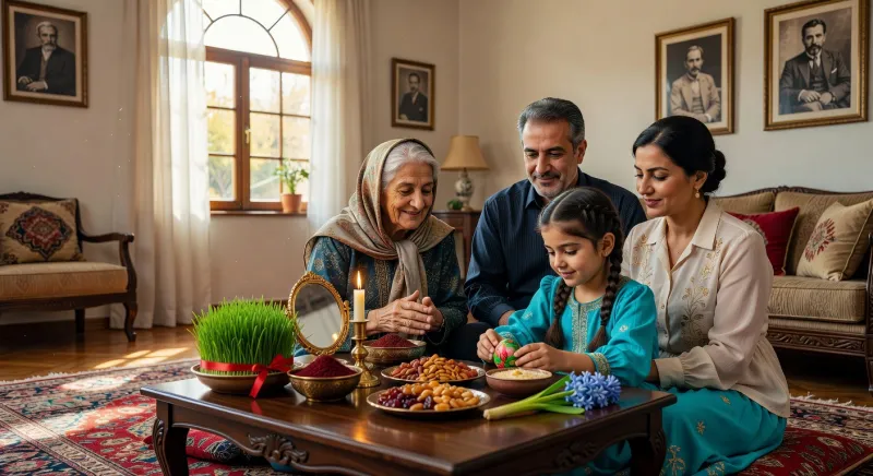 Zoroastrian purification rituals in Persia