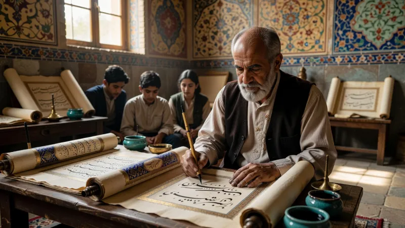 Hafez Ghazal Poetic Traditions Explained in Persian Culture