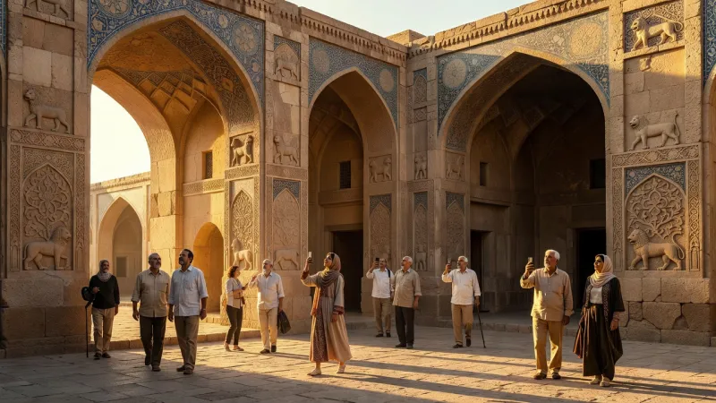 Exploring Economic Systems and Trade in Persian Culture
