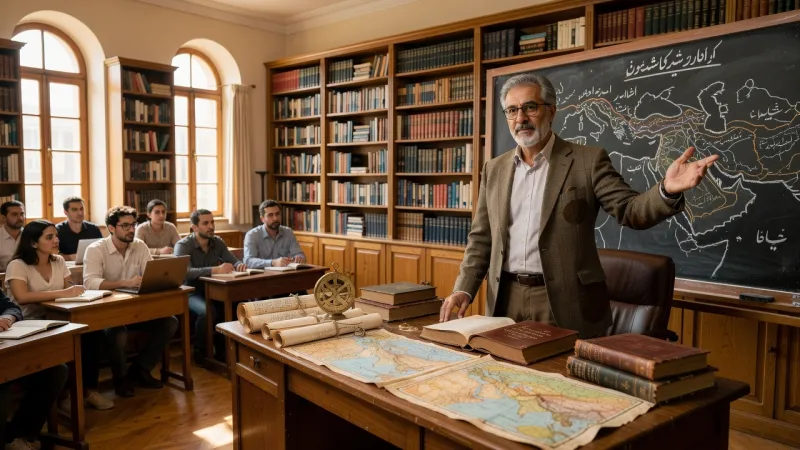 Poetry and Literature Books in Persian Culture